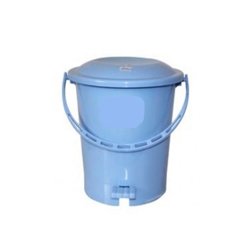 Plastic shop pedal dustbin